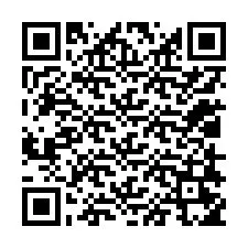 Kode QR untuk nomor Telepon +12018255069