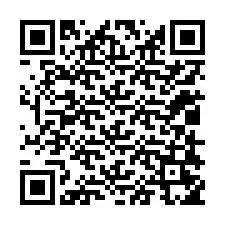 QR код за телефонен номер +12018255071