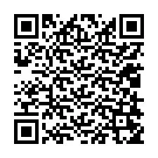 QR-code voor telefoonnummer +12018255072