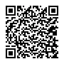 QR kód a telefonszámhoz +12018255073