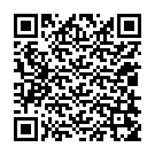 QR код за телефонен номер +12018255074