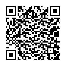 Kode QR untuk nomor Telepon +12018255075