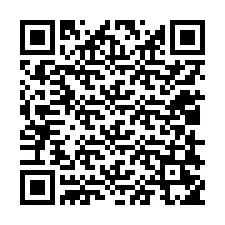 Código QR para número de teléfono +12018255076