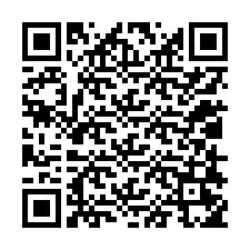 Kode QR untuk nomor Telepon +12018255078