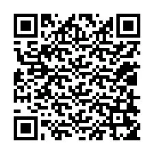 QR kód a telefonszámhoz +12018255079