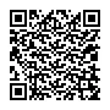 Kode QR untuk nomor Telepon +12018255080