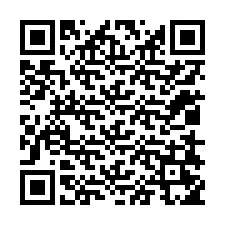 QR код за телефонен номер +12018255081