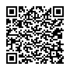 Código QR para número de teléfono +12018255083