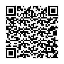 Código QR para número de teléfono +12018255084