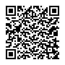 Codice QR per il numero di telefono +12018255085