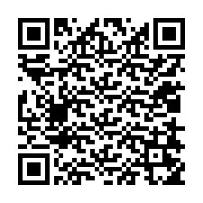 Codice QR per il numero di telefono +12018255086