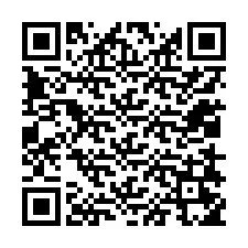 QR kód a telefonszámhoz +12018255087