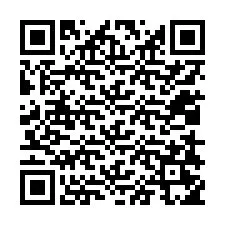 QR kód a telefonszámhoz +12018255183