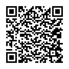 QR-koodi puhelinnumerolle +12018255973