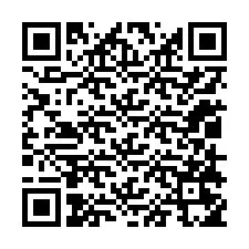 QR-Code für Telefonnummer +12018255975