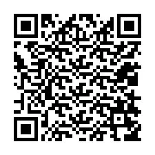 QR-code voor telefoonnummer +12018256597