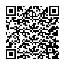 QR kód a telefonszámhoz +12018256598