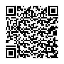 QR-code voor telefoonnummer +12018257045