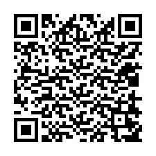 QR код за телефонен номер +12018257046