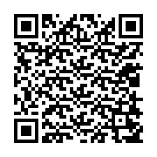 QR-код для номера телефона +12018257066