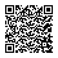 QR-Code für Telefonnummer +12018257511