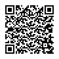 QR-Code für Telefonnummer +12018257512