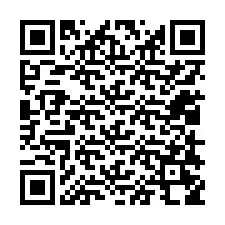 QR-kood telefoninumbri jaoks +12018258167