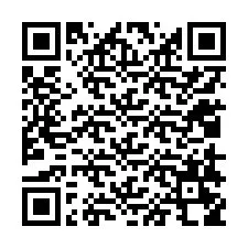 QR Code pour le numéro de téléphone +12018258542