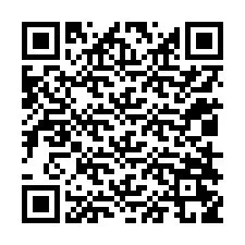 QR-код для номера телефона +12018259390