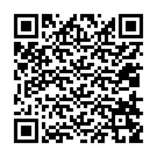 QR код за телефонен номер +12018259703