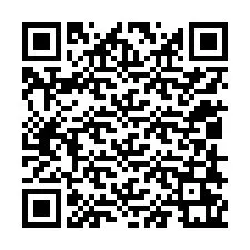 QR-код для номера телефона +12018261074