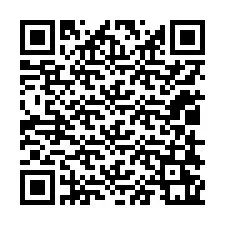 QR-код для номера телефона +12018261075