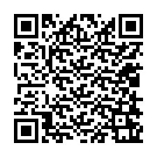 Código QR para número de telefone +12018261076