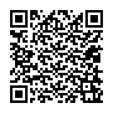 QR код за телефонен номер +12018261077