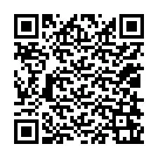 QR Code สำหรับหมายเลขโทรศัพท์ +12018261079