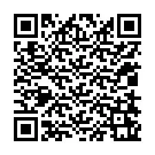 QR Code สำหรับหมายเลขโทรศัพท์ +12018261080