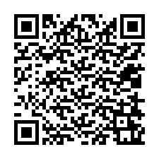 Kode QR untuk nomor Telepon +12018261083