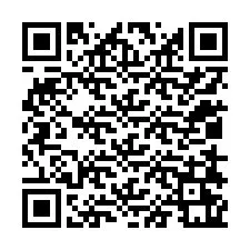 Código QR para número de telefone +12018261084