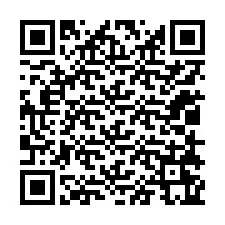 Kode QR untuk nomor Telepon +12018265835