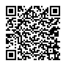 QR Code pour le numéro de téléphone +12018265837