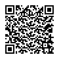 Kode QR untuk nomor Telepon +12018265839