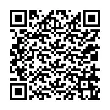 QR код за телефонен номер +12018265844