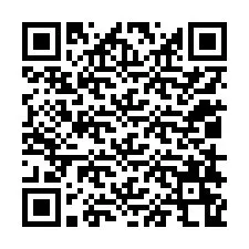 Código QR para número de telefone +12018268594