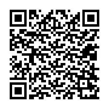 QR Code สำหรับหมายเลขโทรศัพท์ +12018271267