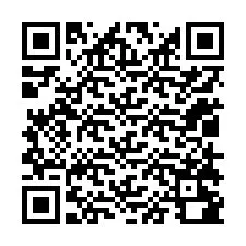 QR код за телефонен номер +12018280965