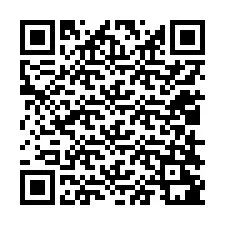 QR код за телефонен номер +12018281276