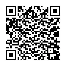 Kode QR untuk nomor Telepon +12018281338