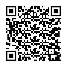 QR Code pour le numéro de téléphone +12018281339