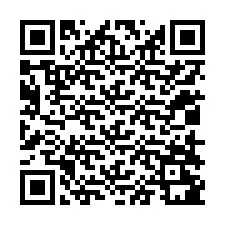 QR kód a telefonszámhoz +12018281340