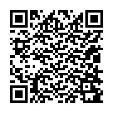 QR kód a telefonszámhoz +12018281375